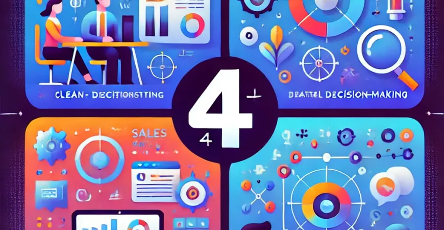 销售管理软件对销售团队协作的促进作用：从 4 个方面探讨